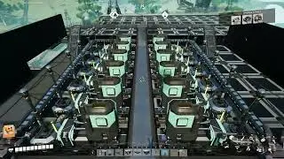 Viaje por la fabrica // SATISFACTORY