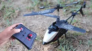 Unboxing new LH-1302 RC Helicopter and Fly test