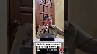 ang mga Karunungan sa pag aayuno sa Bowan ng ramadhan,2023