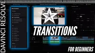 DaVinci Resolve 16 Transitions for Beginners