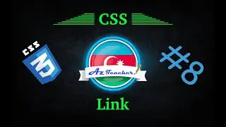 CSS - Link (Link, Visited, Hover, Active) - #8