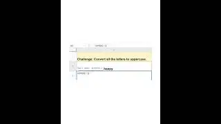 UPPER function in Google Sheets  | LEARN A THING EVERYDAY V DANALYSER 