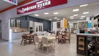 Салон в ТЦ "Галион" (cовместная экспозиция с "Графская Кухня")