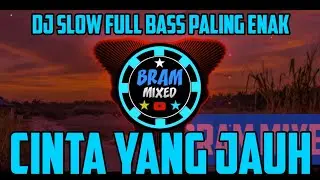 DJ CINTA YANG JAUH - YELSE [ REMIX FULL BASS ]