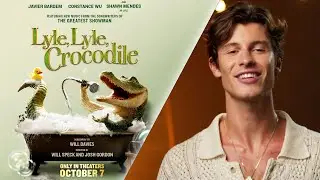 🤩 New Lyle, Lyle the Crocodile TRAILER | Introduced by & Starring Shawn Mendes as Lyle 🐊🧣