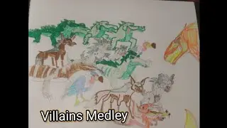 31 Days of Villains: Lion Guard Villains Medley