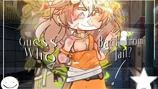 ❝ Guess Who's Back From Jail? 🚔 ❞ ︱DreamNotFound︱ft. Awesamdude【 Gacha Club 】