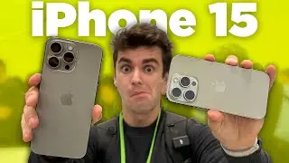 NUOVI IPHONE 15 PRO e APPLE WATCH in ANTEPRIMA