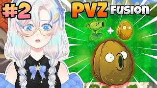 SỨA THỬ SỨC MOD DUNG HỢP SIÊU BỰA!!!!~!【PVZ FUSION | Sứa có Não】