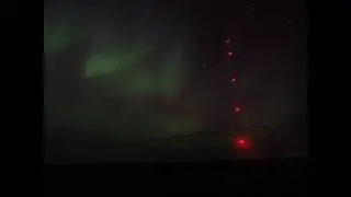 Northen lights timelapse in Iceland - 2
