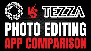 VSCO vs TEZZA (Which is the better mobile photo editing app?) [Comparison] (2024)
