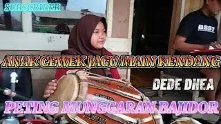 CEWE HIJAB JAGO MAIN KENDANG PETING MUNGGARAN VERSI BAJIDOR TERBARU