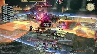 FFXIV: Asphodelos Second Circle Normal (Blind)