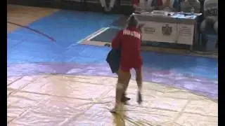 Maria Szkvarunets - sambo students Russian Championship