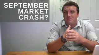 Massive market crash in September 2020?
