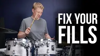 FIX Your Drum Fills with 1 Exercise!