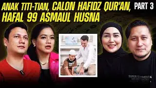 Ternyata Anak Titi & Tian adalah calon Hafidz Qur'an dan Hafal Asmaul Husna
