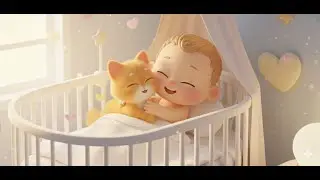Baby’s Magic Smile 🌙 | Sweet Bedtime Lullaby for Kids & Babies. 