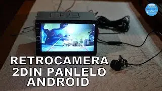 Collegamento cavi Retrocamera Autoradio Panlelo 2 DIN Android