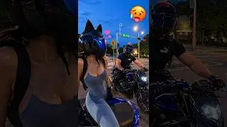 Biker met his DREAM GIRL BUT THEN SHE DID THIS...🥵