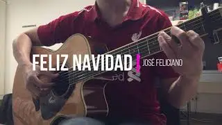 Feliz Navidad Fingerstyle Guitar