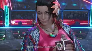 TEKKEN 8 - Azucena ending