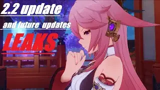 GENSHIN IMPACT LEAKS, A LOT OF THEM!