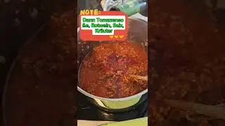 Spaghetti Bolonese Papa 