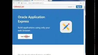 Create Online Workspace on Oracle Apex 5 | Create online Apex Account