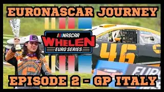 Clash at Rome // GP Italy // EuroNASCAR Journey EP.2