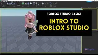 [Roblox Studio-01] Introduction to Roblox Studio
