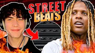 Making Dark STREET Beats For Lil Durk! (OTF) | FL Studio Tutorial