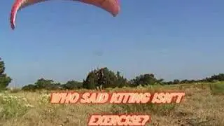 Kiting (Ground Handling, Dancing with my Wing, Paragliding)