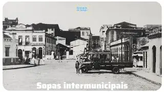 ANTIGA parada das sopas intermunicipais na Praça Álvaro Machado