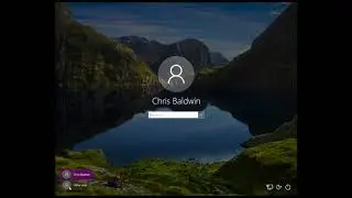 CSU Windows 10:  Welcome Screen