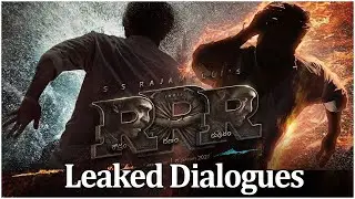 Naatu Naatu Lyrical | RRR Movie Leaked Dialouges | RRR Movie Dialogues | RRR Songs