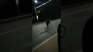 Дроп с тротуара