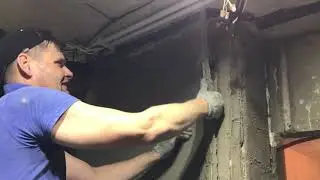 ВИДЕО УРОК. ШТУКАТУРКА СТЕН В САНУЗЛЕ