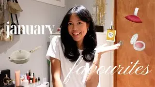Top 10 January Favourites (beauty, home, fashion)