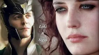 Inscape. | Loki and Sigyn (AU)