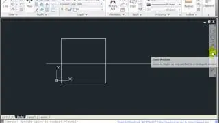 Зумирование и панаромирование (автокад/Avtocad)