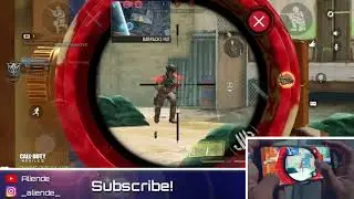 Sniper Gameplay with Handcam📽⚡
