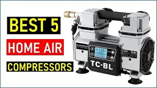 ✅ BEST 5 Home Air Compressors OF 2023.