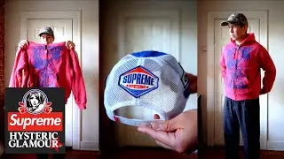 Hysteric Glamour x Supreme Week 13 FW24 In-Store Pick Up Vlog