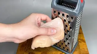 No GRANDMOTHER knows about this recipe! SUPER recipe of CHICKEN BREAST and PITA BREAD!