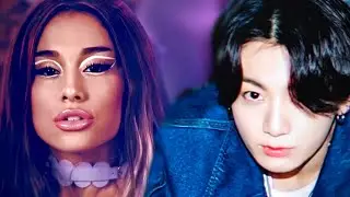 'RAIN ON DYNAMITE' (Mashup) - BTS, Ariana Grande & Lady Gaga