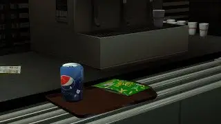 CLR Pepsi model