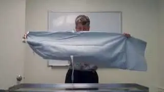 Refolding Your Surgical Gown
