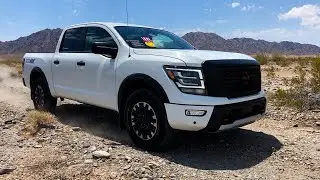 Bigger the Better - Large Trucks at Sonora Nissan