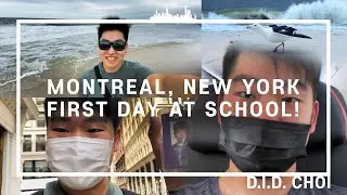NYU Masters, First Day at School! [NYC Vlog #2] - D.I.D. CHOI